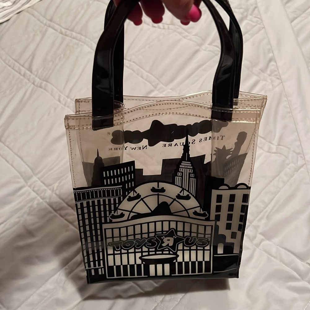 SUPER RARE!  Toys R Us Clear Tote - Picture 7 of 7